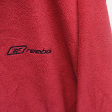 Load image into Gallery viewer, REEBOK 90s 1/4 Zip Fleece Red | Large
