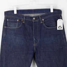 Load image into Gallery viewer, LEVIS 501 CT Jeans Dark Blue | W36 L32
