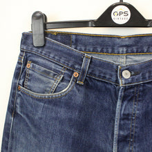 Load image into Gallery viewer, LEVIS 501 Jeans Dark Blue | W34 L36
