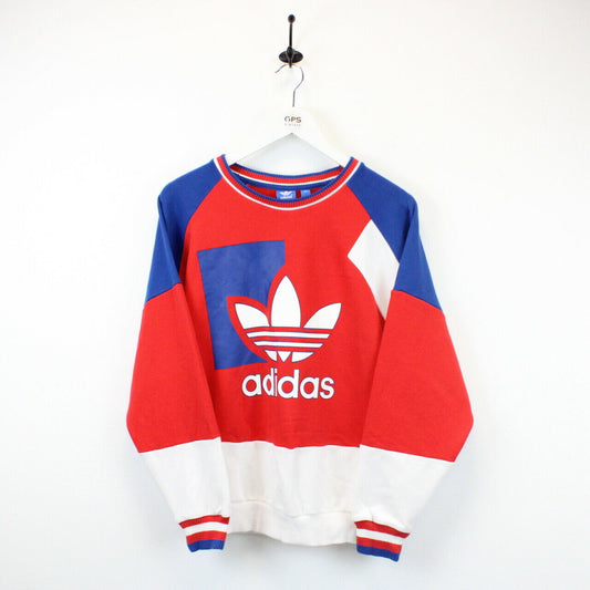 Womens ADIDAS Sweatshirt Multicolour | Medium