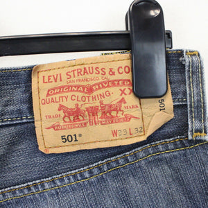 LEVIS 501 Jeans Blue | W33 L32