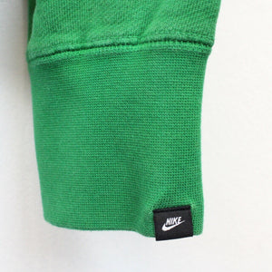 NIKE Sweatshirt Green | Large