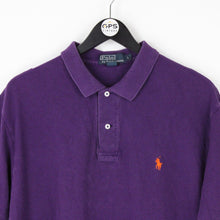 Load image into Gallery viewer, Mens RALPH LAUREN Polo Shirt Purple | Large
