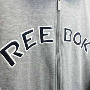 REEBOK 90s Hoodie Grey | Medium