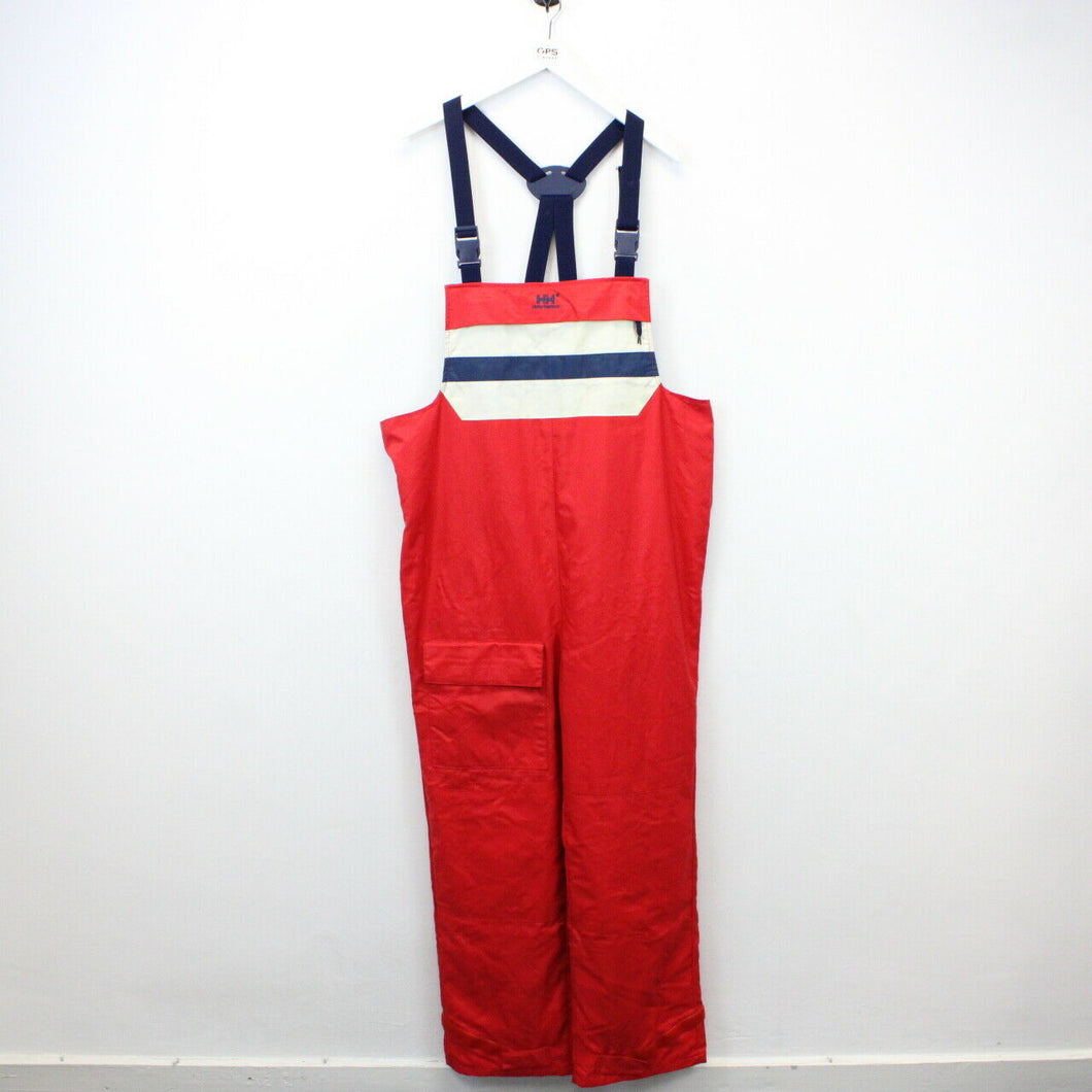 HELLY HANSEN 90s Dungarees Red | Large