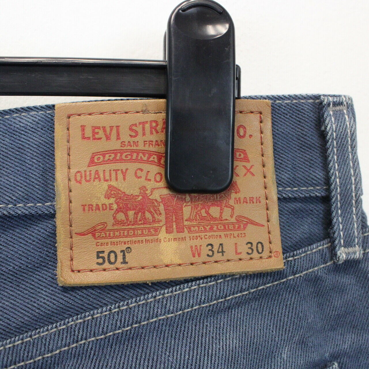 LEVIS 501 Jeans Grey | W34 L30