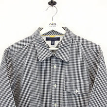 Load image into Gallery viewer, TOMMY HILFIGER 00s Shirt Black | XL
