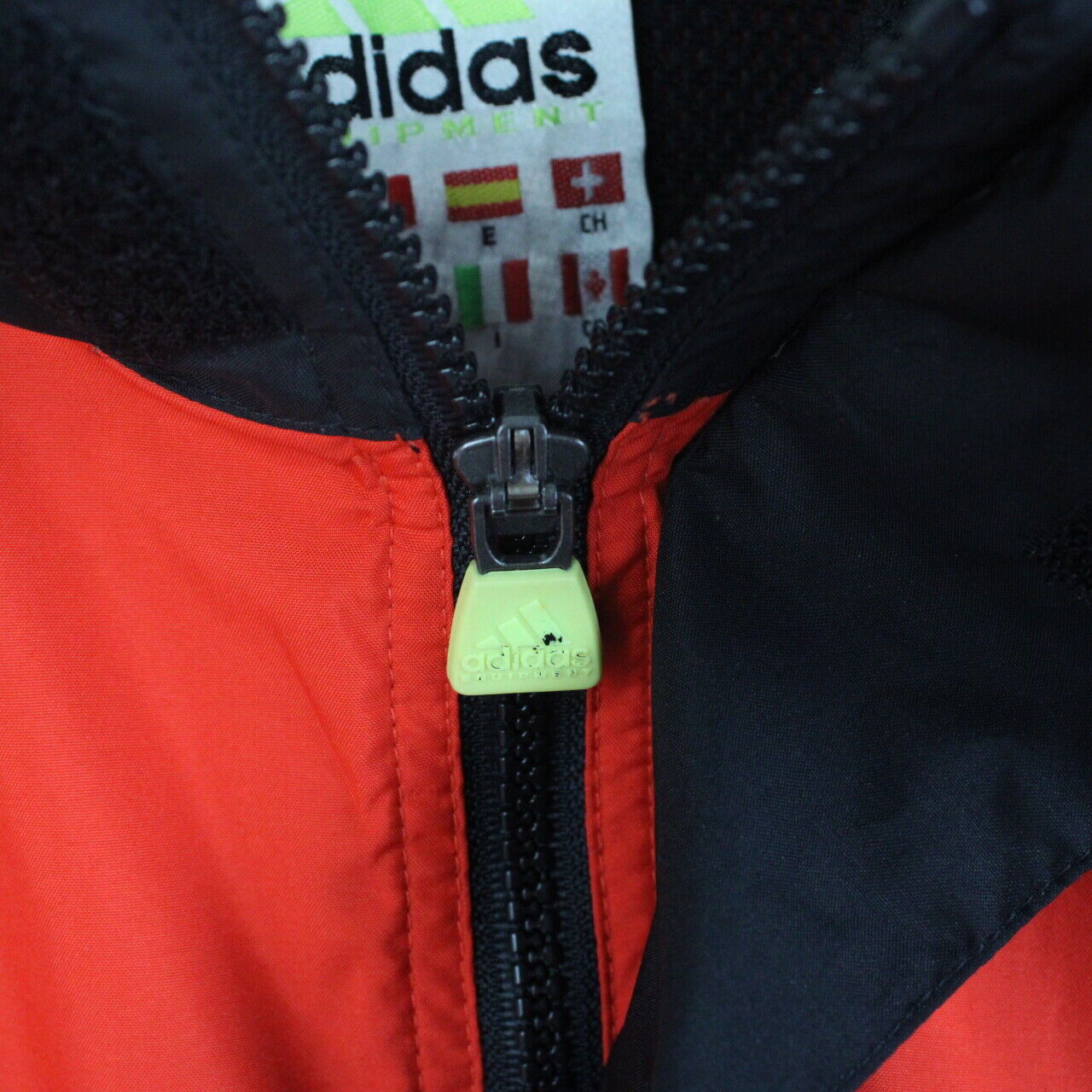 Adidas equipment windbreaker top jacket