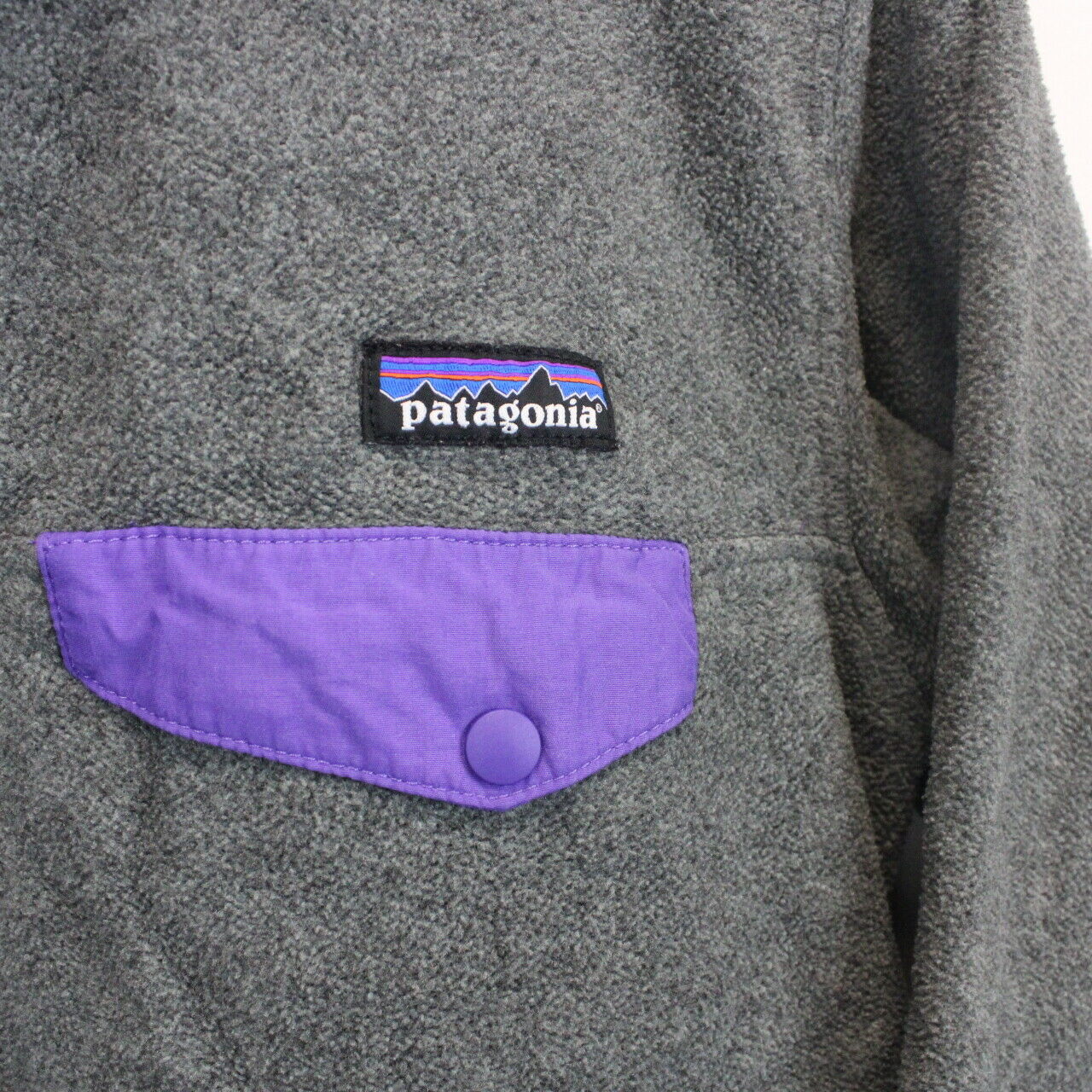 Womens PATAGONIA Fleece Grey | Small