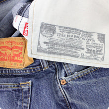 Load image into Gallery viewer, LEVIS 501 Jeans Mid Blue | W35 L28
