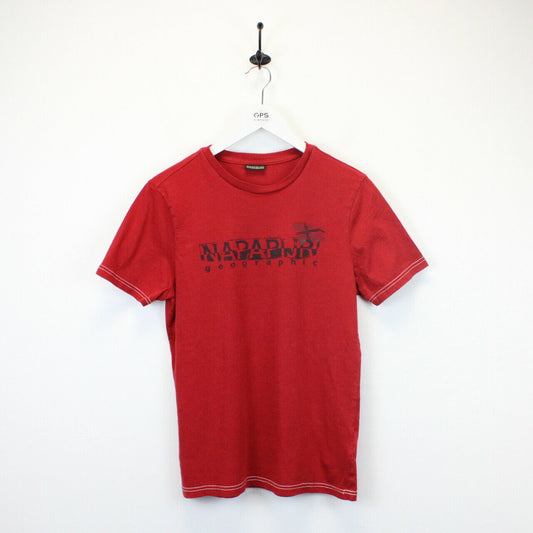 NAPAPIJRI T-Shirt Red | Small