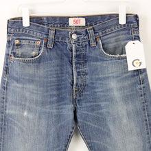 Load image into Gallery viewer, LEVIS 501 Jeans Mid Blue | W30 L30
