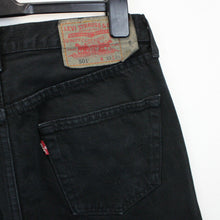 Load image into Gallery viewer, LEVIS 501 Jeans Black | W33 L34
