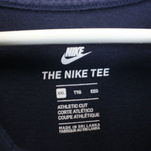 Load image into Gallery viewer, NIKE T-Shirt Navy Blue | XXL
