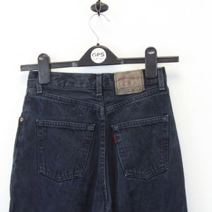 Womens LEVIS 501 Jeans Black | W26 L30