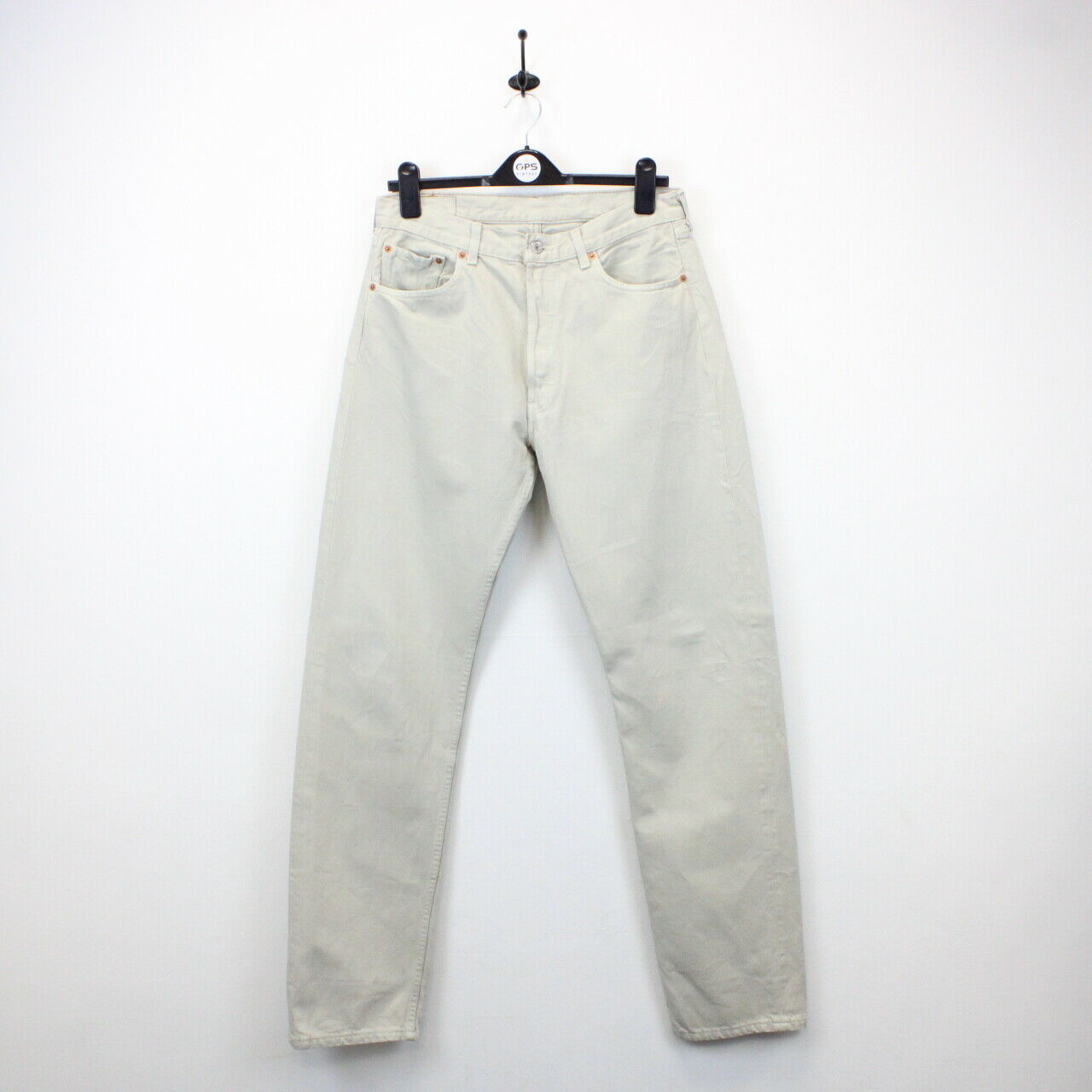 LEVIS 501 Jeans Beige | W33 L36