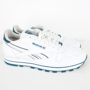 Mens REEBOK 90s Classic Trainers White | UK 14