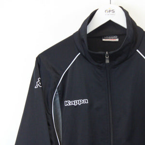 KAPPA 00s Track Top Black | XL