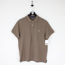 Load image into Gallery viewer, Mens RALPH LAUREN Polo Shirt Brown | Large
