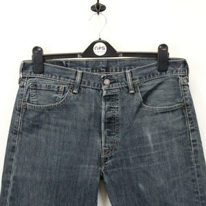 LEVIS 501 Jeans Dark Blue | W34 L32