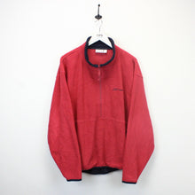 Load image into Gallery viewer, REEBOK 90s 1/4 Zip Fleece Red | Large
