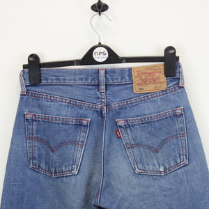 Womens LEVIS 501 Jeans Blue | W29 L34