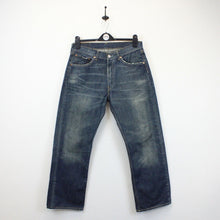 Load image into Gallery viewer, LEVIS 501 Jeans Dark Blue | W34 L28
