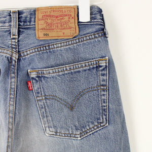 Womens LEVIS 501 Jeans Mid Blue | W27 L30