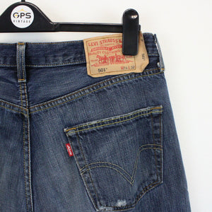 LEVIS 501 Jeans Dark Blue | W34 L32