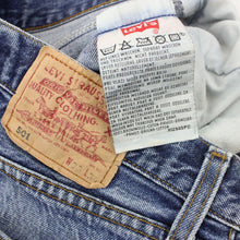 Load image into Gallery viewer, LEVIS 501 Shorts Blue | W32
