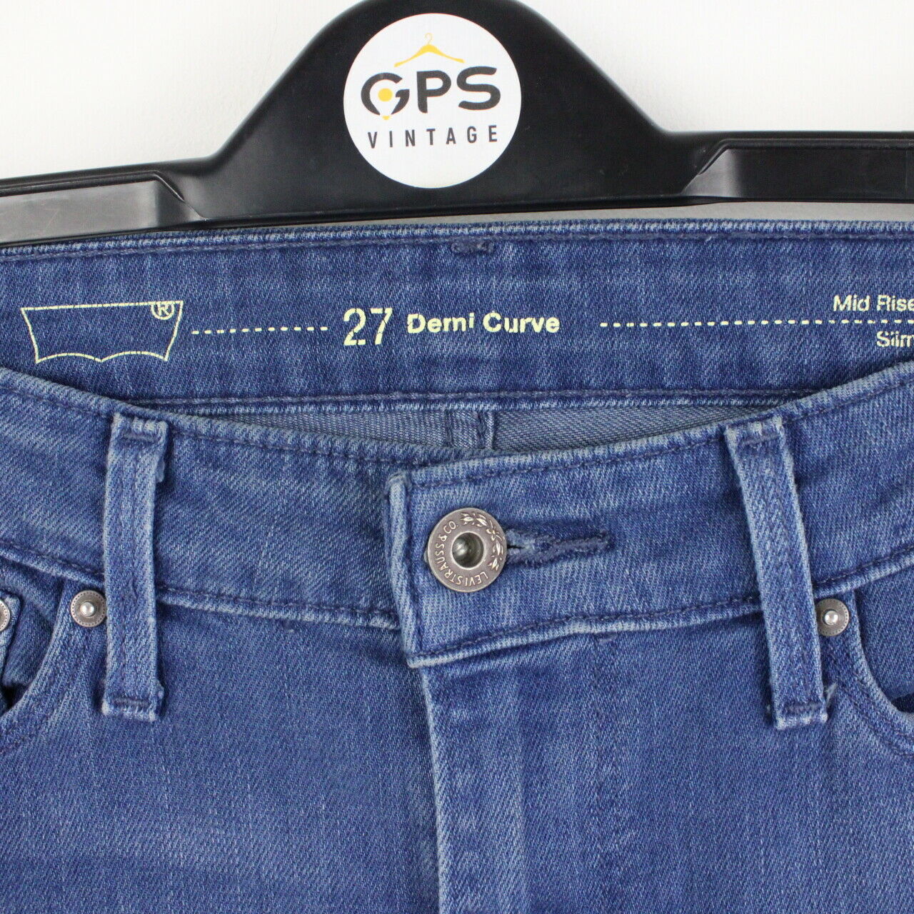 Levis 27 demi clearance curve