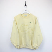 Load image into Gallery viewer, CHEMISE LACOSTE Sweatshirt Yellow | Medium
