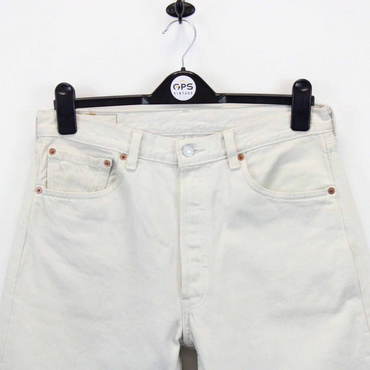 LEVIS 501 Jeans Beige | W33 L34