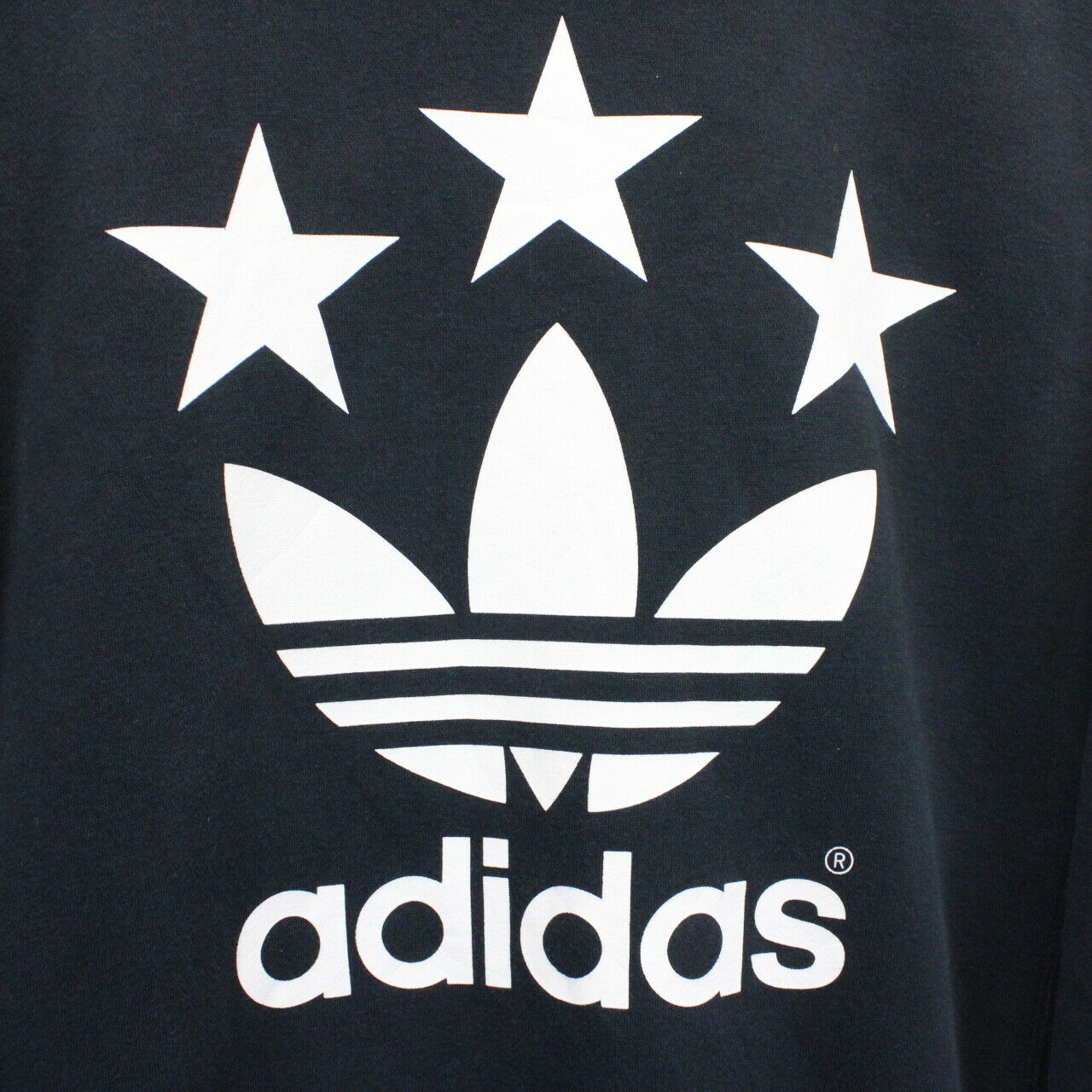 ADIDAS ORIGINALS Sweatshirt Black | Small