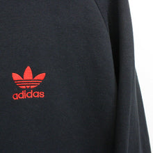 Load image into Gallery viewer, ADIDAS ORIGINALS Sweatshirt Black | Medium
