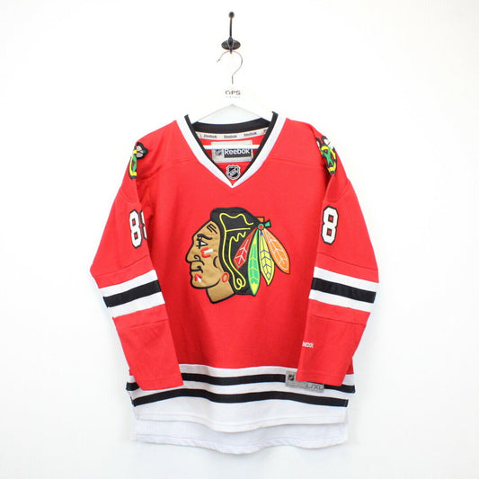 NHL REEBOK Chicago BLACKHAWKS Jersey Red | Small