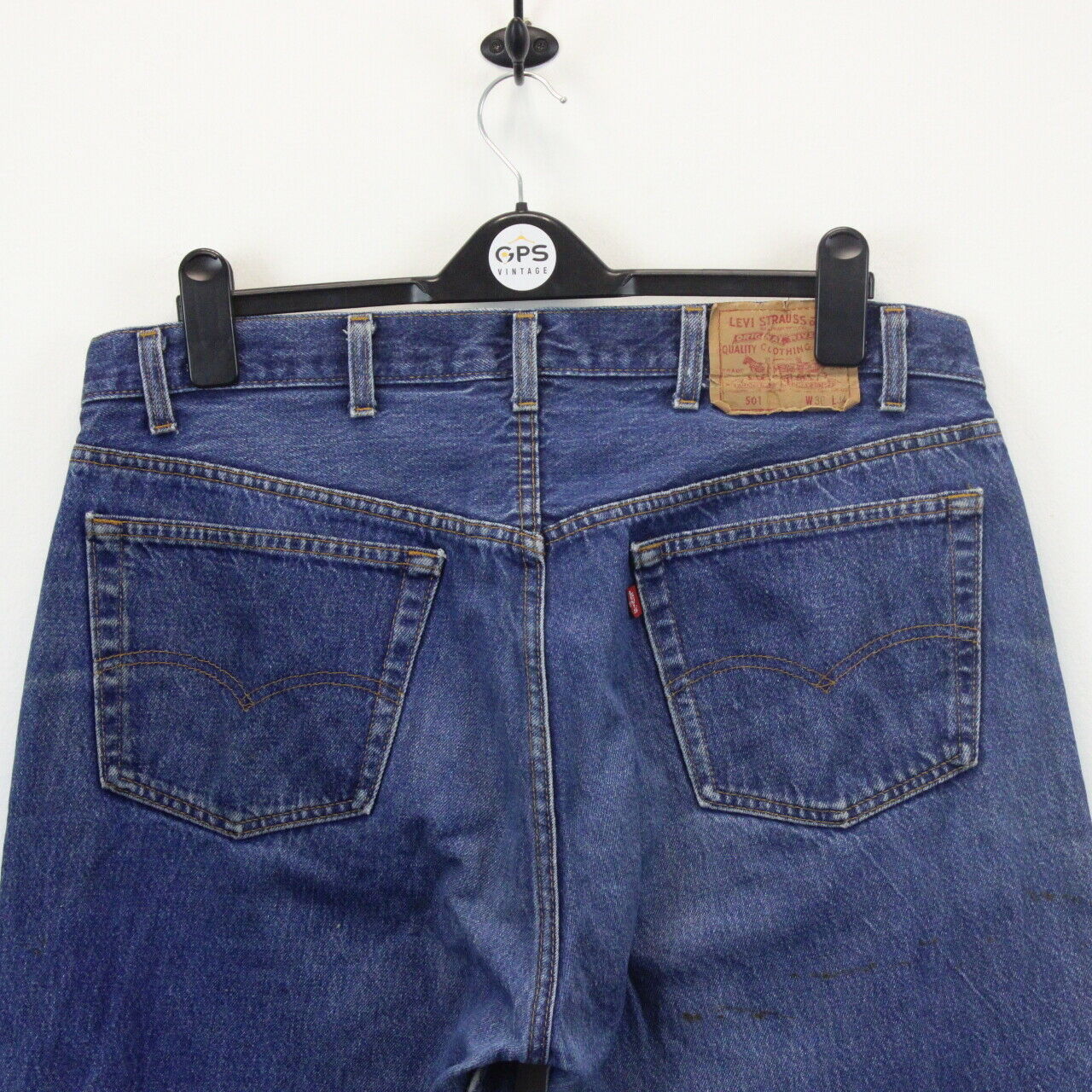 LEVIS 501 90s Jeans Blue | W38 L28