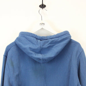 WRANGLER 90s Hoodie Blue | Large