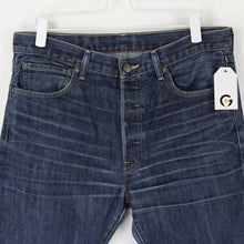 Load image into Gallery viewer, Mens LEVIS 501 Jeans Dark Blue | W36 L32
