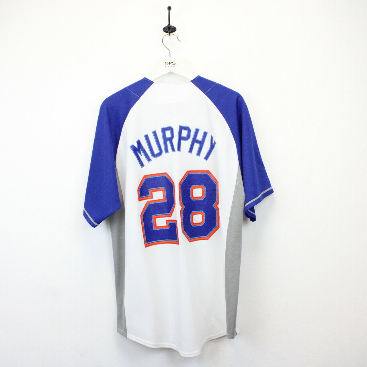 MLB New York METS Jersey White | Medium