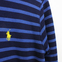 Load image into Gallery viewer, Womens RALPH LAUREN Knit Sweatshirt Blue | XS
