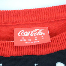 Load image into Gallery viewer, COCA COLA Christmas Sweatshirt Red | Medium
