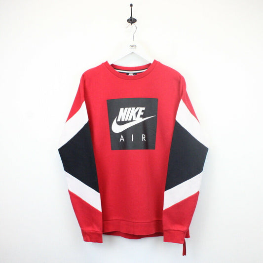 NIKE AIR Sweatshirt Red | Medium