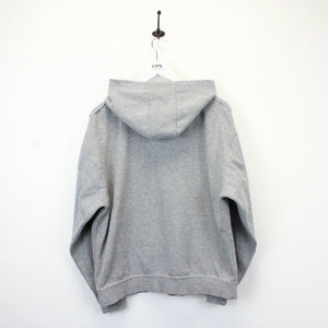 REEBOK 90s Hoodie Grey | Medium