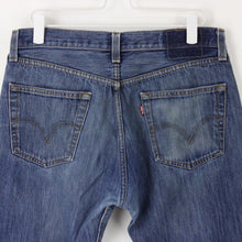 Load image into Gallery viewer, LEVIS 501 Jeans Mid Blue | W34 L30
