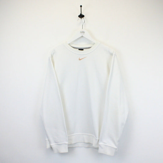 NIKE 00s Sweatshirt White | Medium