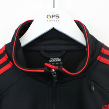 Load image into Gallery viewer, ADIDAS 1/4 Zip Sweatshirt Black | Large
