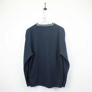 LEVIS 90s Sweatshirt Navy Blue | Large