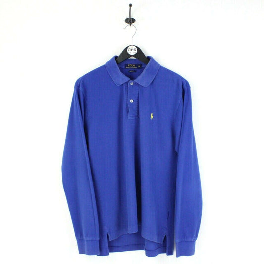 Mens RALPH LAUREN Polo Shirt Blue | Medium