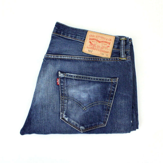 LEVIS 501 Jeans Dark Blue | W34 L30